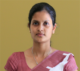 Ms. Madushani Vithana